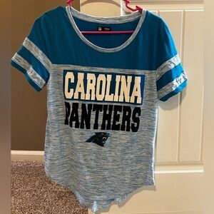 Carolina Panthers Women’s Blue T-Shirt